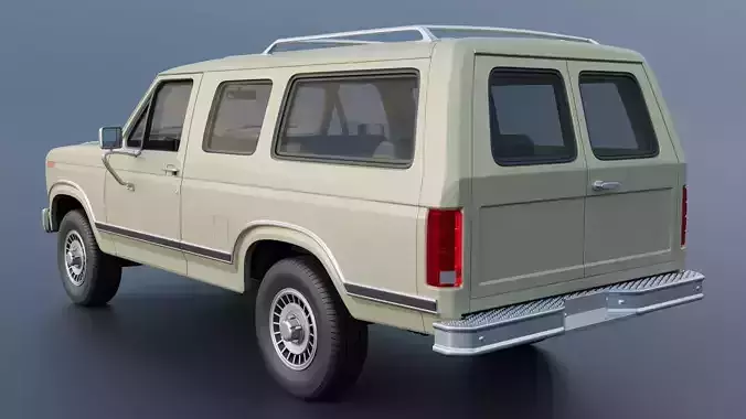 B-150 Carry All 1982 3D print model 5