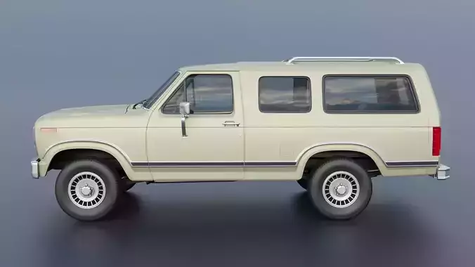 B-150 Carry All 1982 3D print model 4