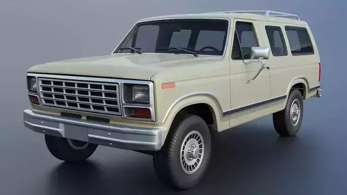 B-150 Carry All 1982 3D print model 3