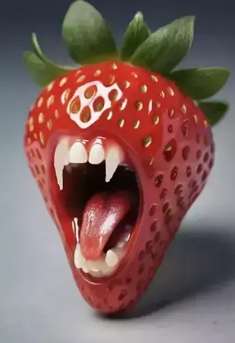 ANGRY STRAWBERRY