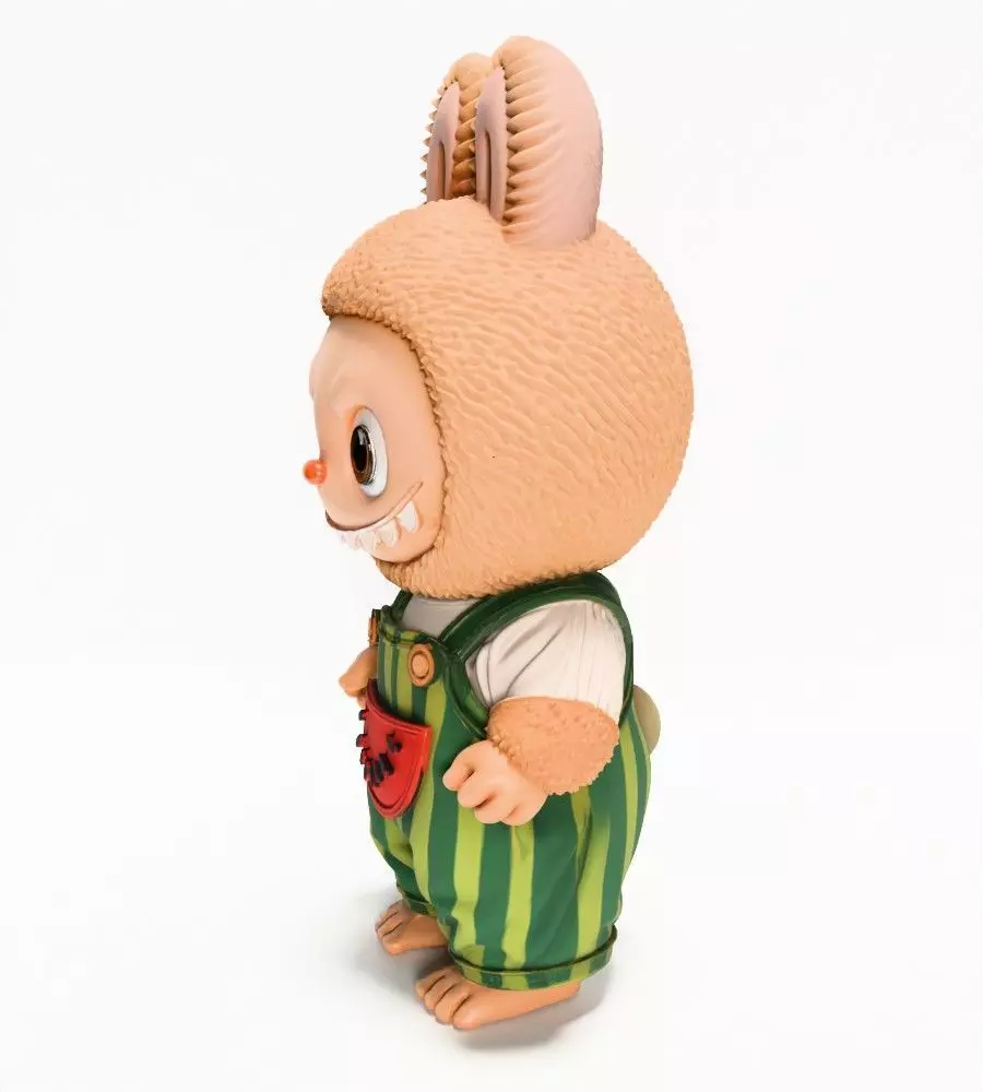 Watermelon Labubu Pop Mart Kasing Lung toy 3D print model_5