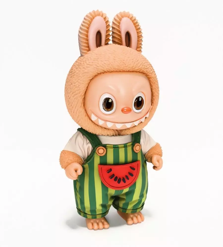 Watermelon Labubu Pop Mart Kasing Lung toy 3D print model_21