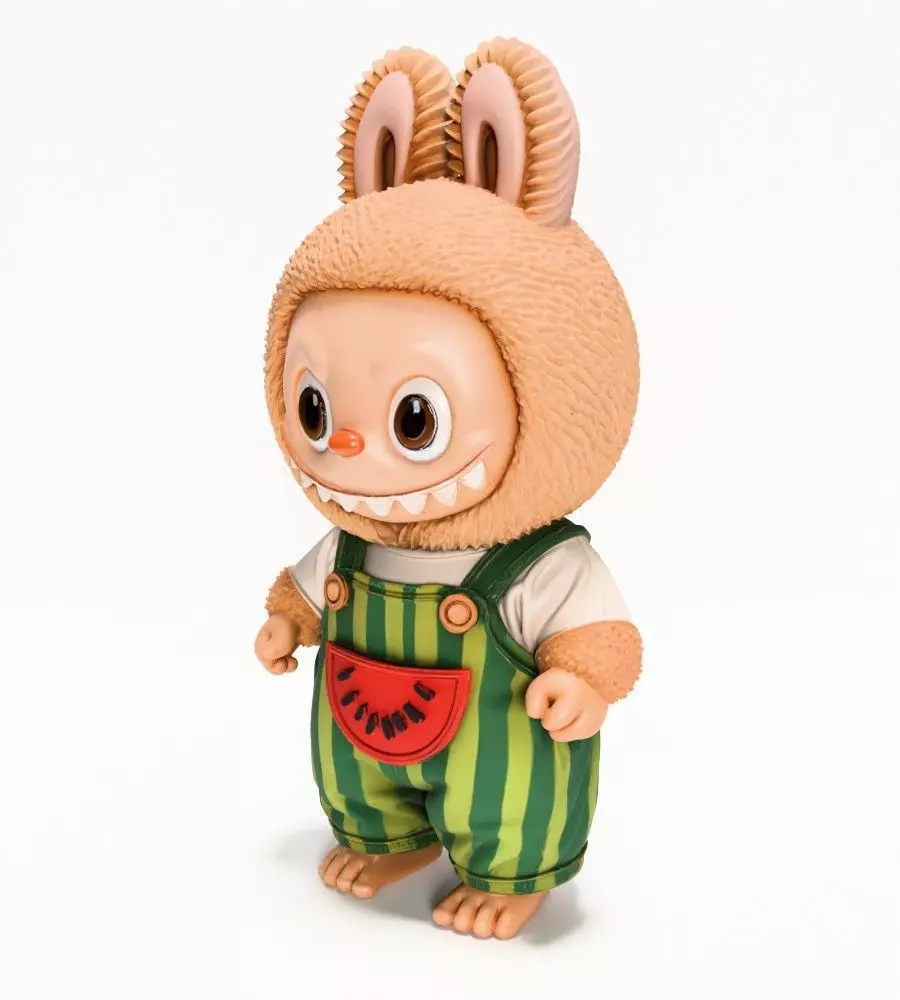 Watermelon Labubu Pop Mart Kasing Lung toy 3D print model_3
