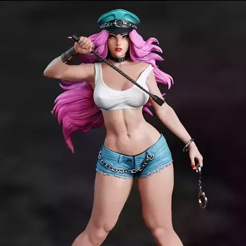 Street Fighter Poison