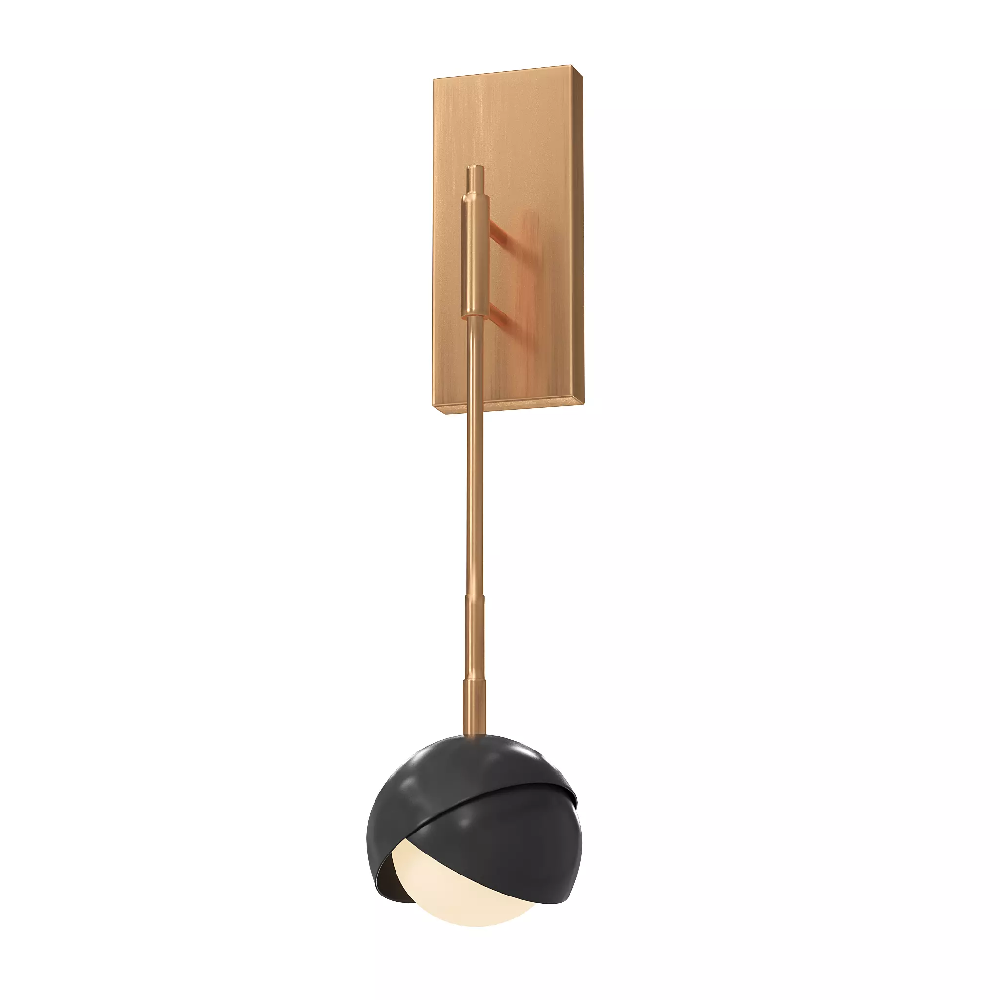 Sconce FLORIS WALL B 3D model_4
