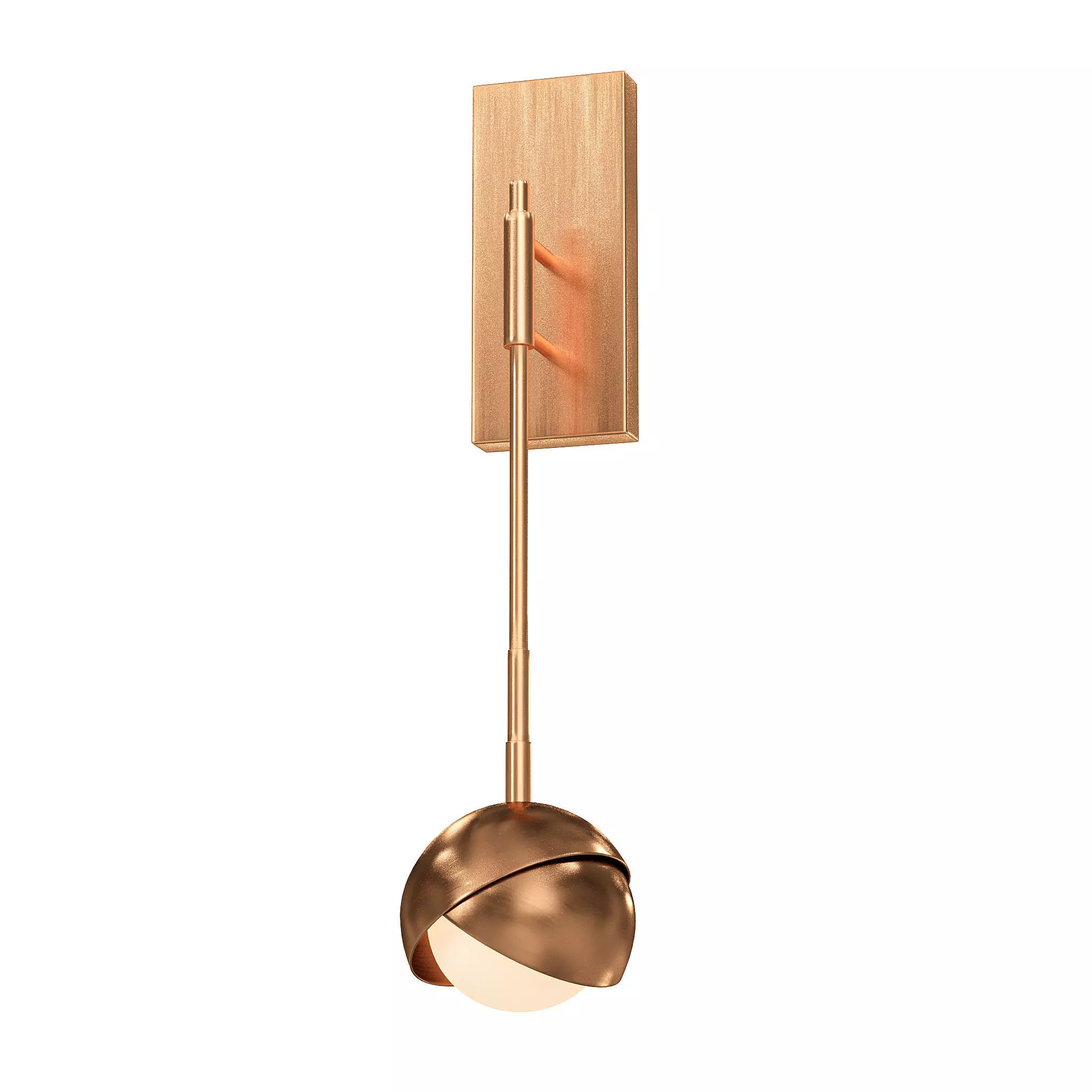 Sconce FLORIS WALL B 3D model_3
