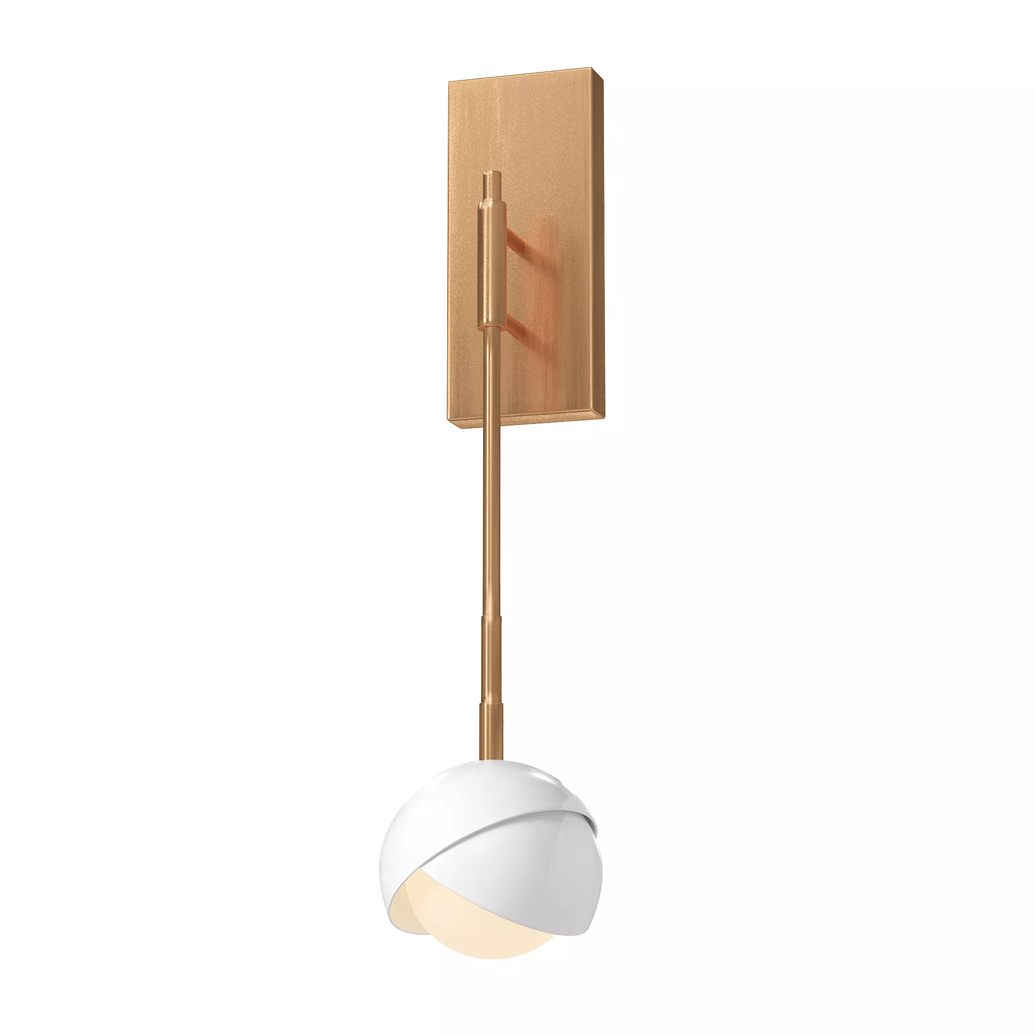 Sconce FLORIS WALL B 3D model_2