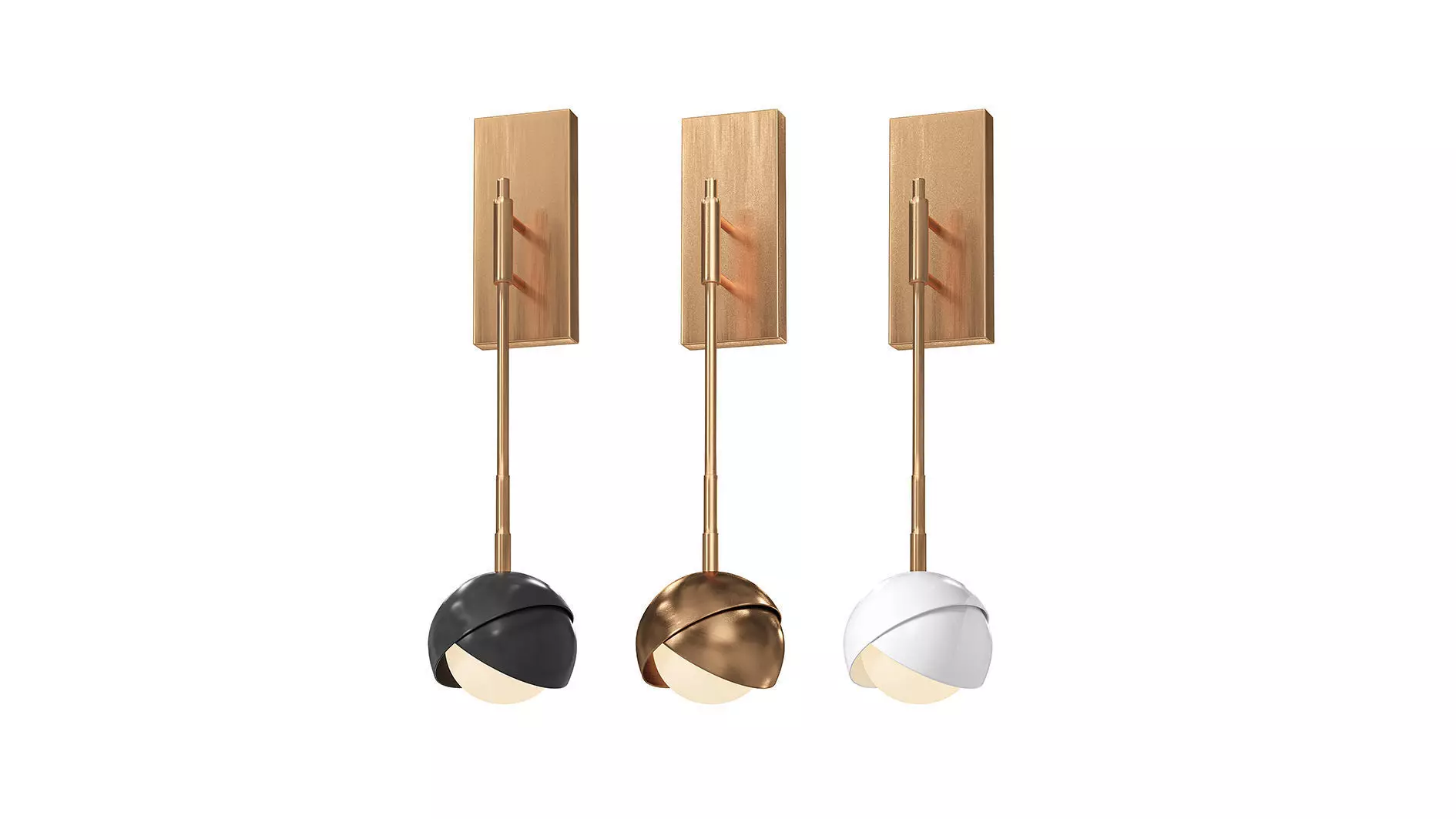 Sconce FLORIS WALL B 3D model_0