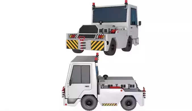Aircraft Tow Tractor Generic