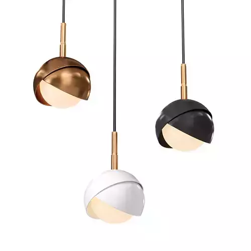 Pendant lamp FLORIS B