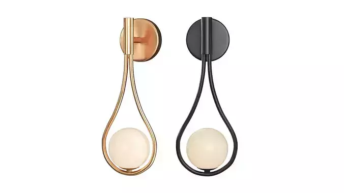 Pendant lamp HOOP DROP