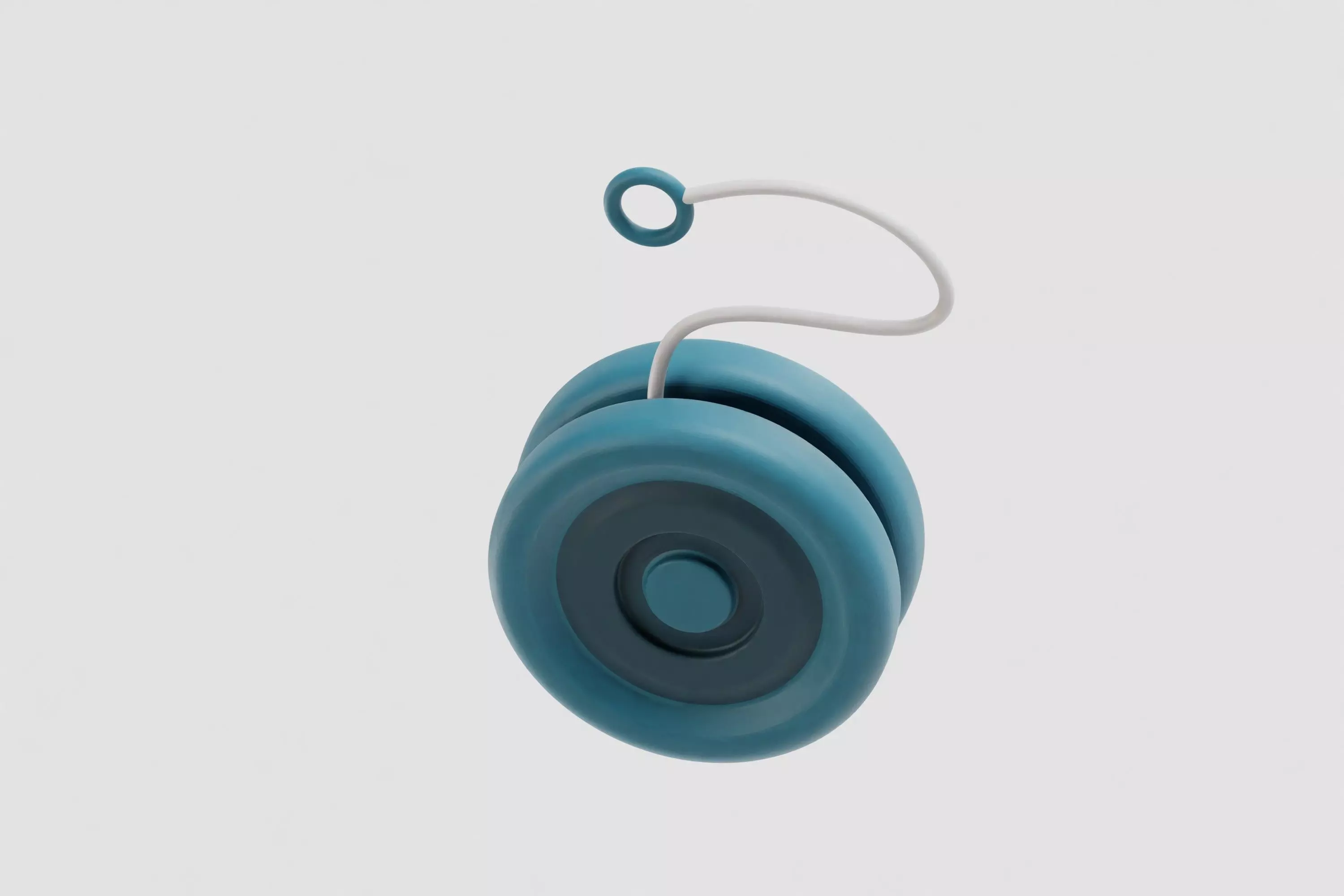 yoyo 3d model Low-poly 3D model_4