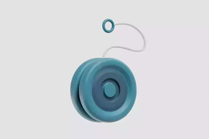 yoyo 3d model   