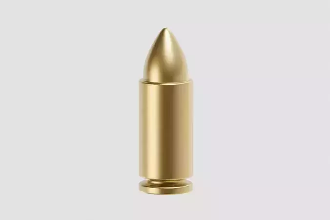 Bullet 3d model