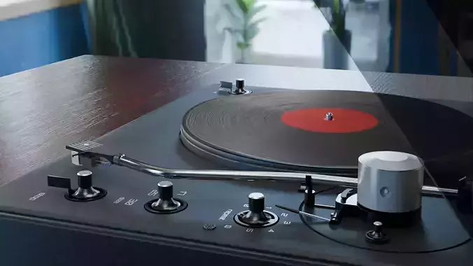 Vinyl Record Player