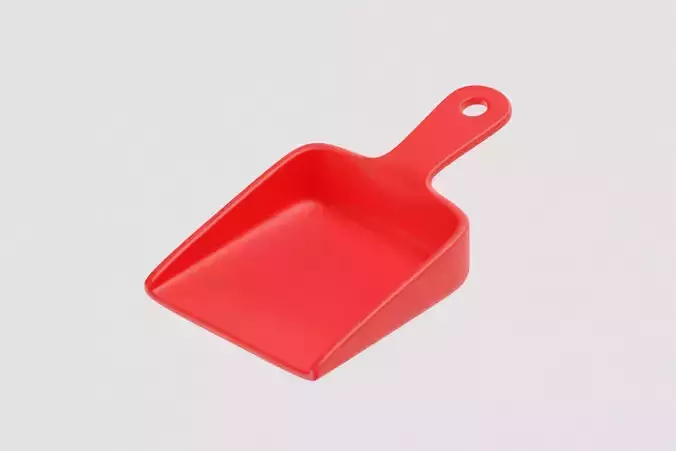 Dustpan 3d model