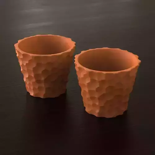 Printable Dessert Cup 3D print model