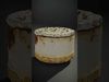 Creamy Coconut Cake model pack Low-poly 3D model_2