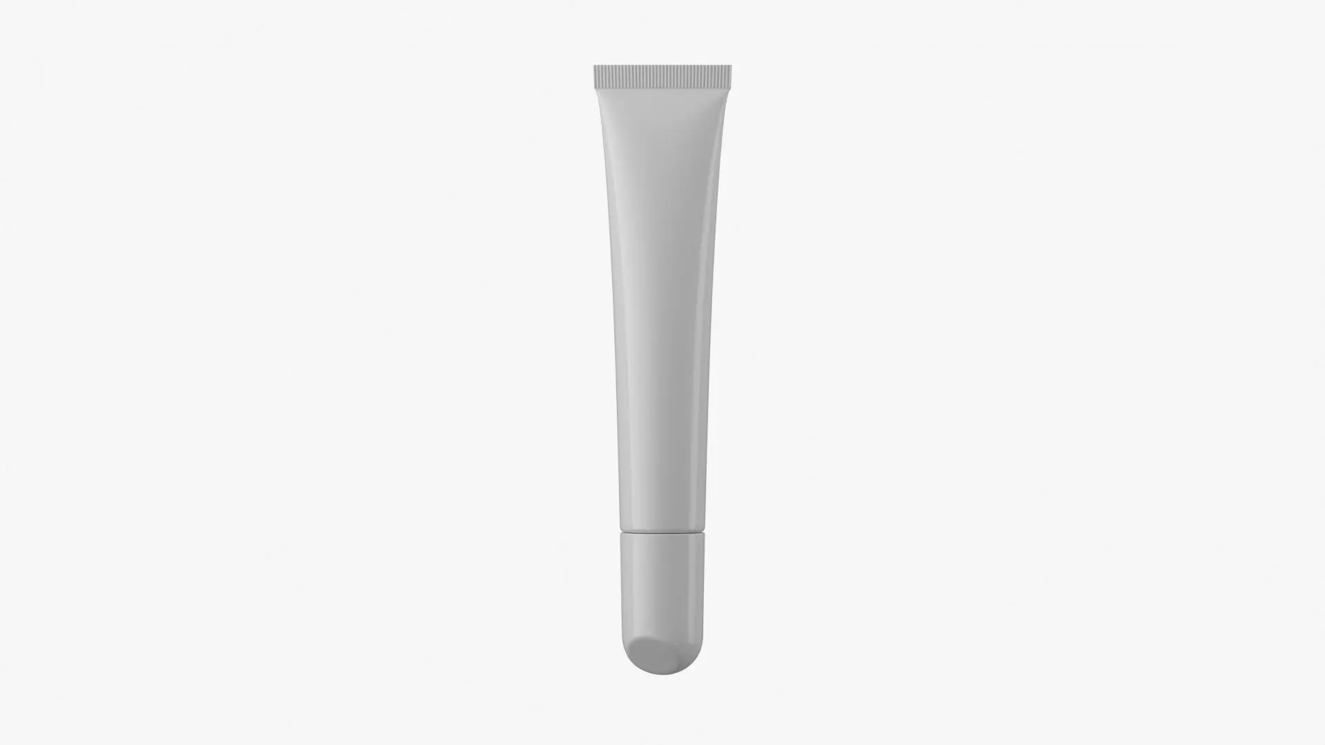 Rhode Cosmetic Tube Mockup Low-poly 3D model_1