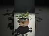Green Foliage Planter model pack Low-poly 3D model_2