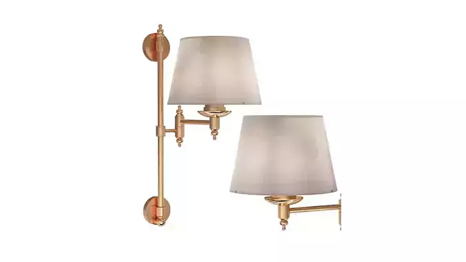 Crystal Lux POESIA AP1 BRASS