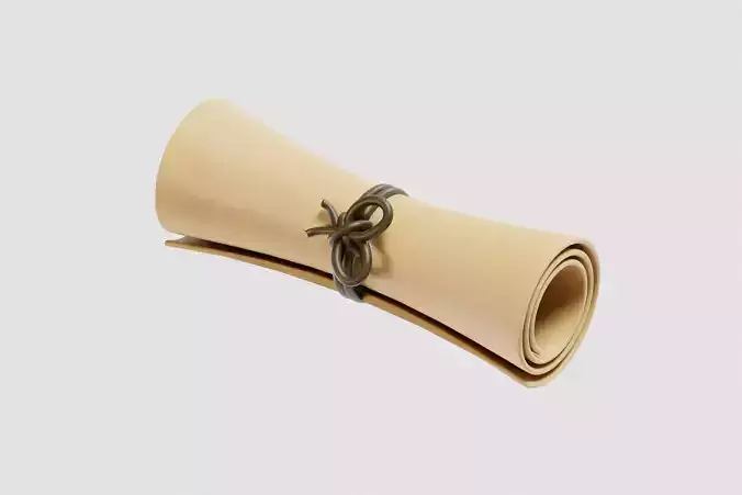 Paper Scroll