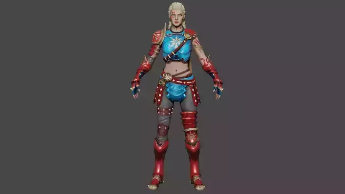 Captain Marvel Sakaar