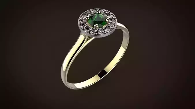 Twisted World Ring Free 3D print model