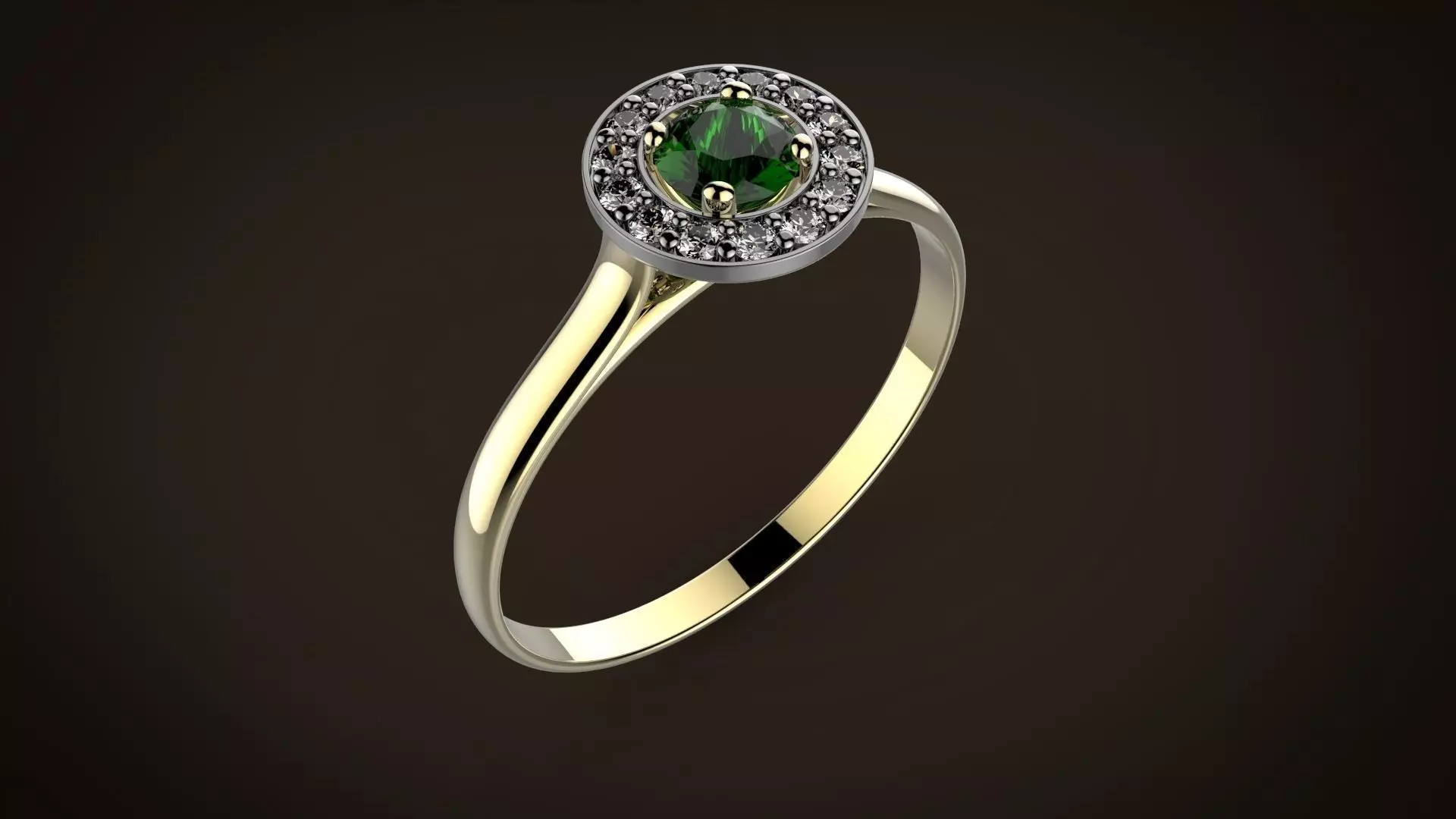 Twisted World Ring Free 3D print model