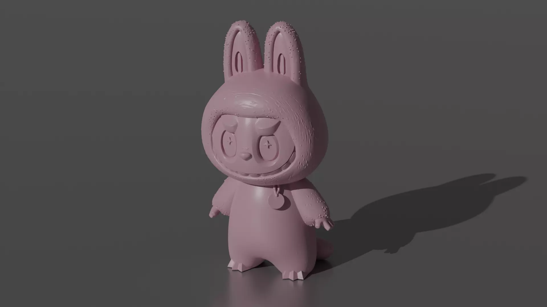 Labubu toy 3D print model