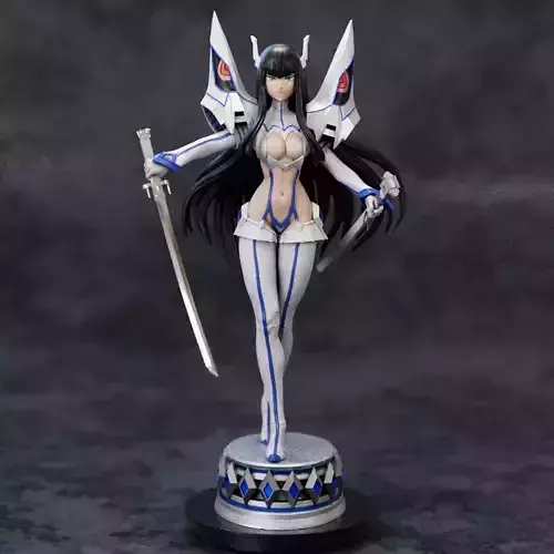 Satsuki Kiryuin 3D print model
