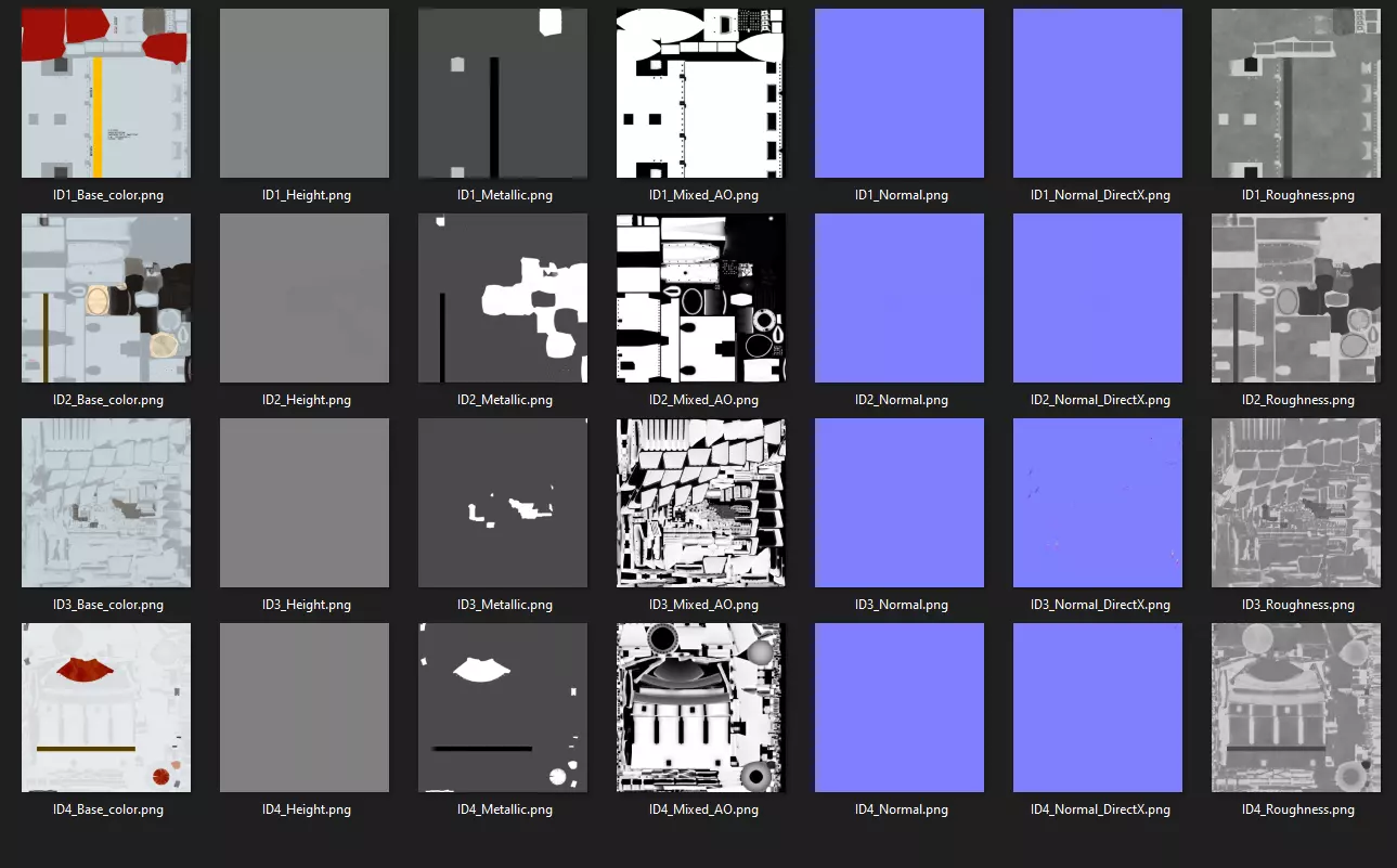 Harpoon AGM 84S Missile 3D model_23