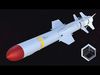 Harpoon  AGM 84S Missile  3D model_1