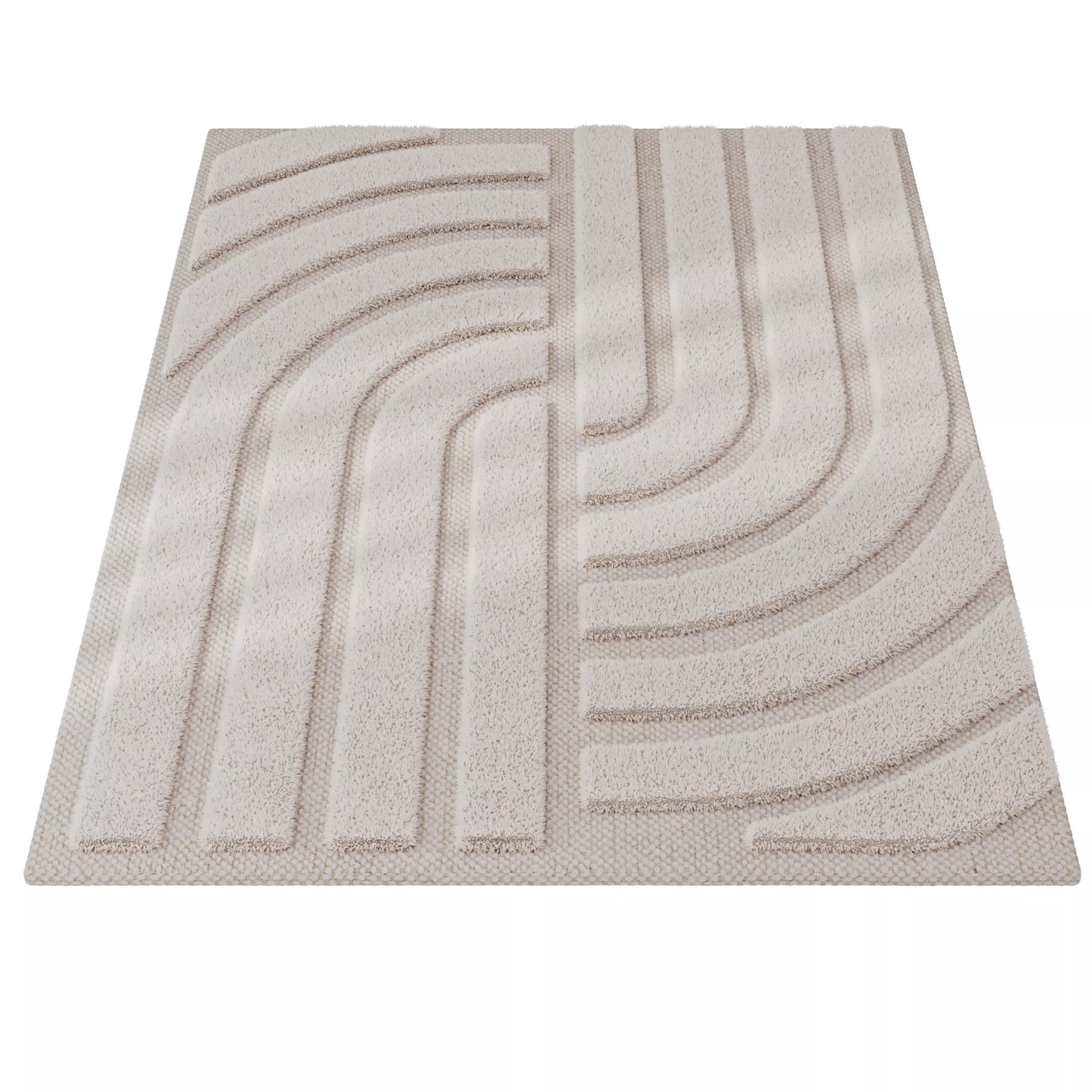 rug carpet 3D model_1