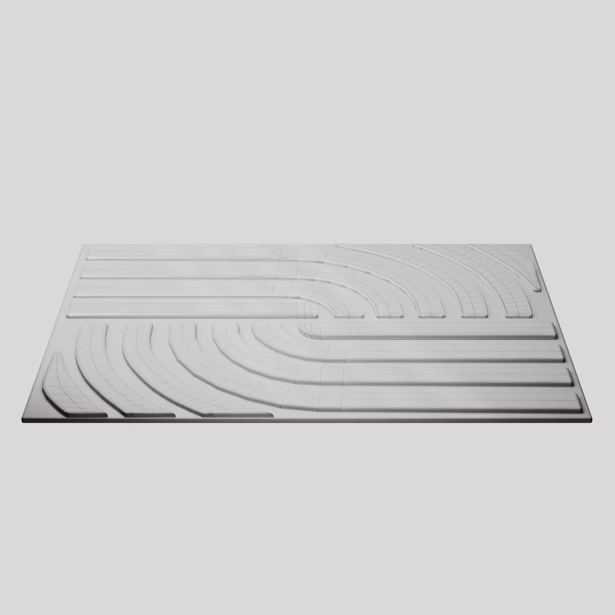 rug carpet 3D model_3