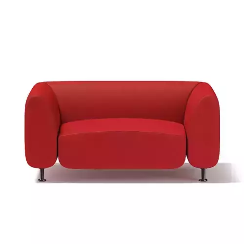 Red Armchair