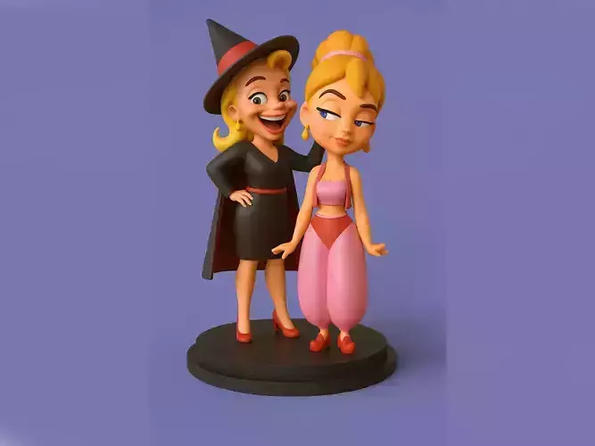 Bewitched and I Dream of Jeannie