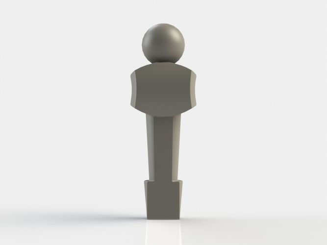 Foosball Player 3D print model