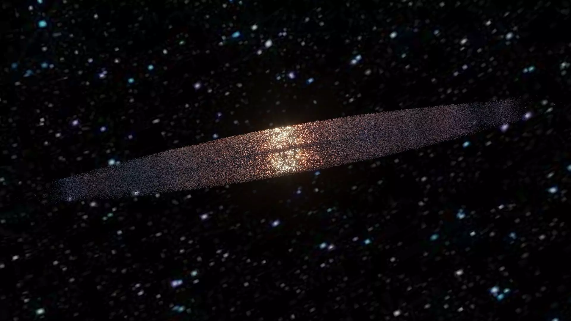 Milky Way Galaxy 3D model_5