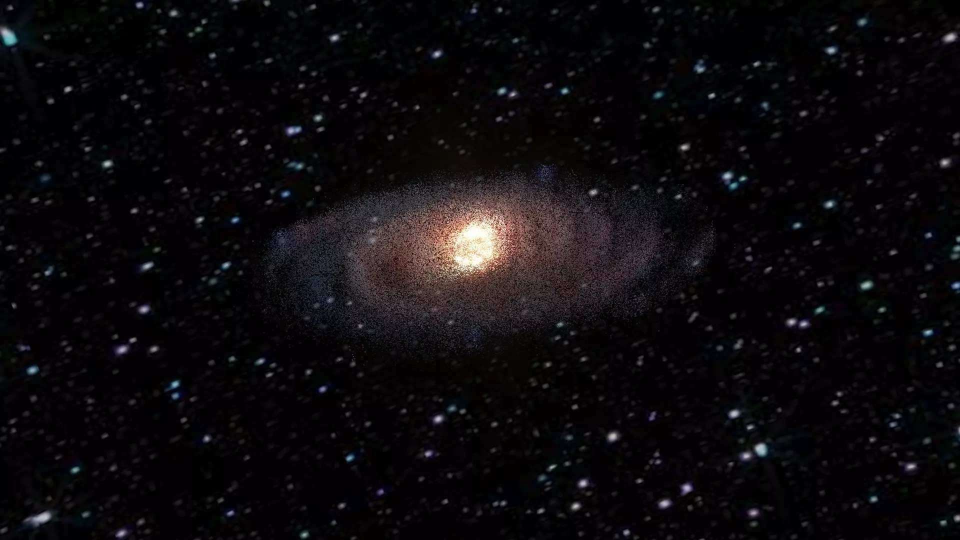 Milky Way Galaxy 3D model_3