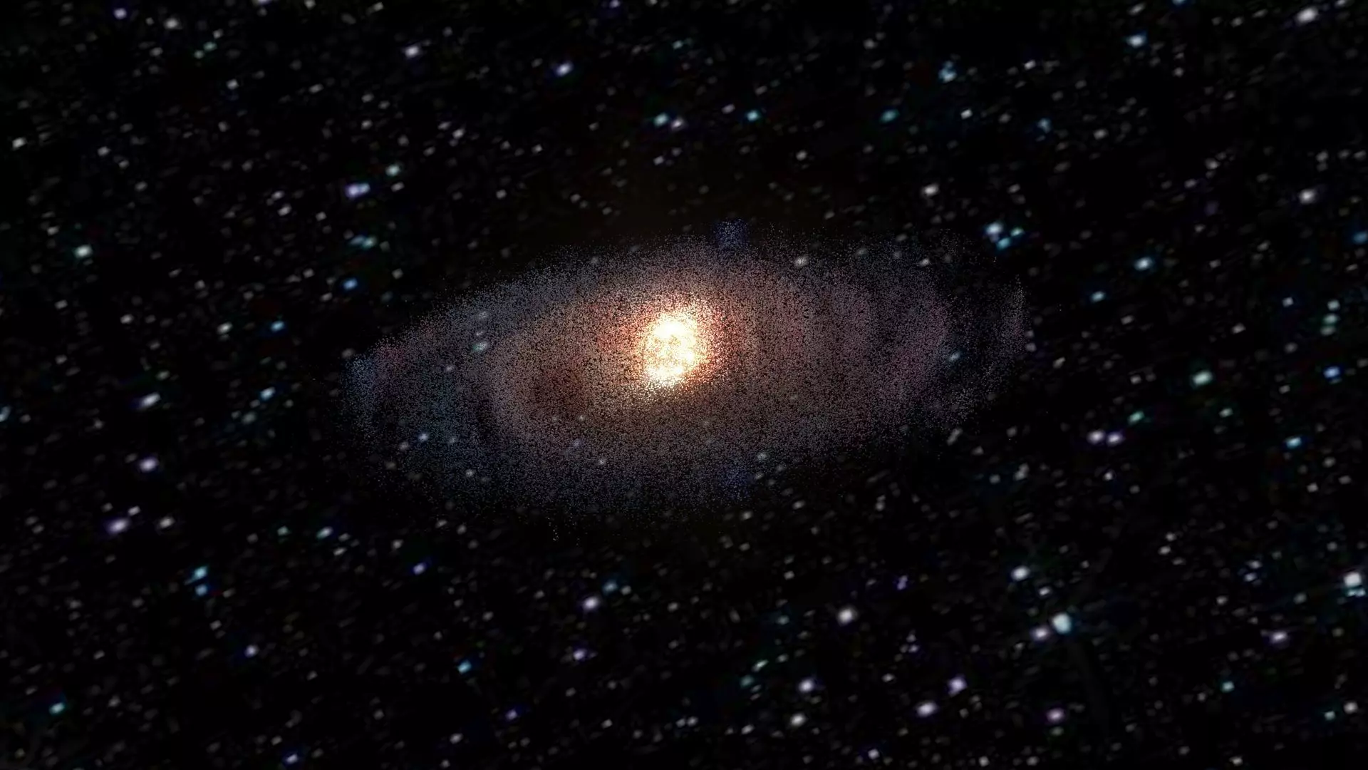 Milky Way Galaxy 3D model_1