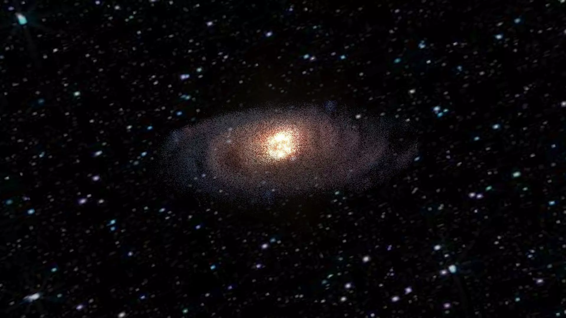 Milky Way Galaxy 3D model_2