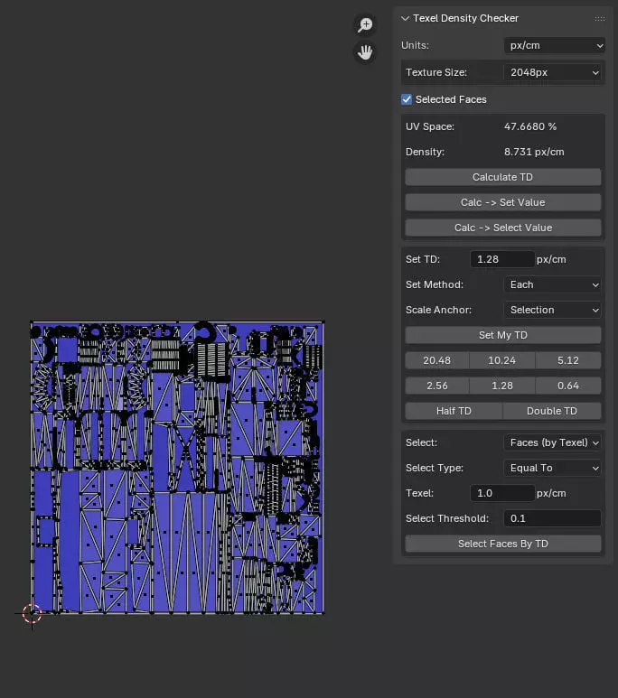 High-Quality Uzi Submachine Gun 3D Model for Games Free low-poly 3D model_3