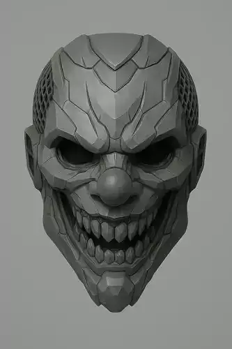 JOKER MASK COLLAB WITH PINOCCHIO