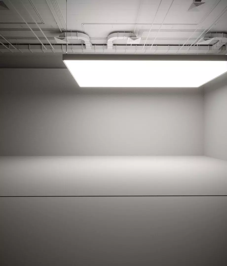 showroom - light wall scene  corona 2019 3D model_6