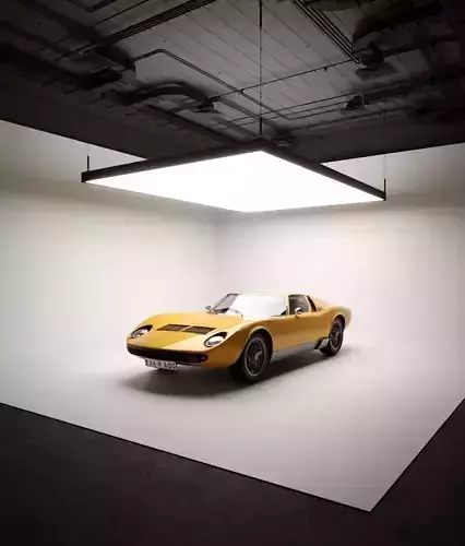 showroom - light wall scene  corona 2019