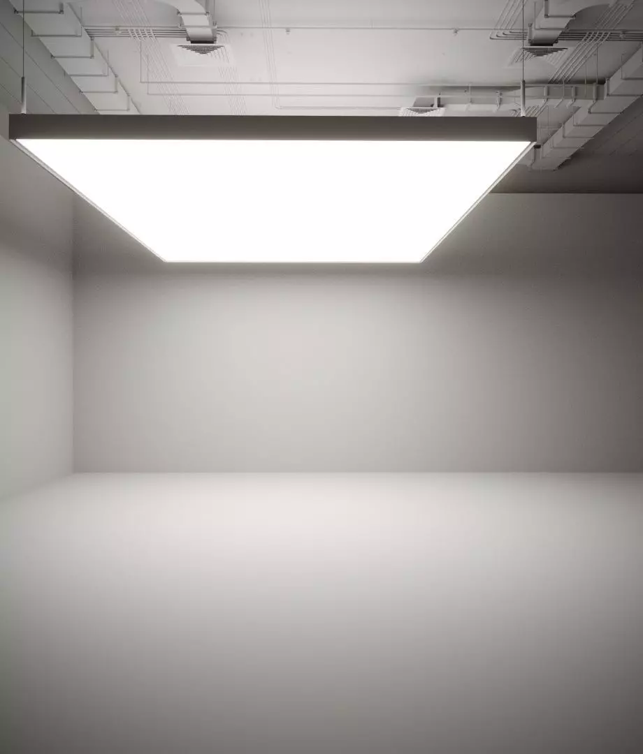 showroom - light wall scene  corona 2019 3D model_5