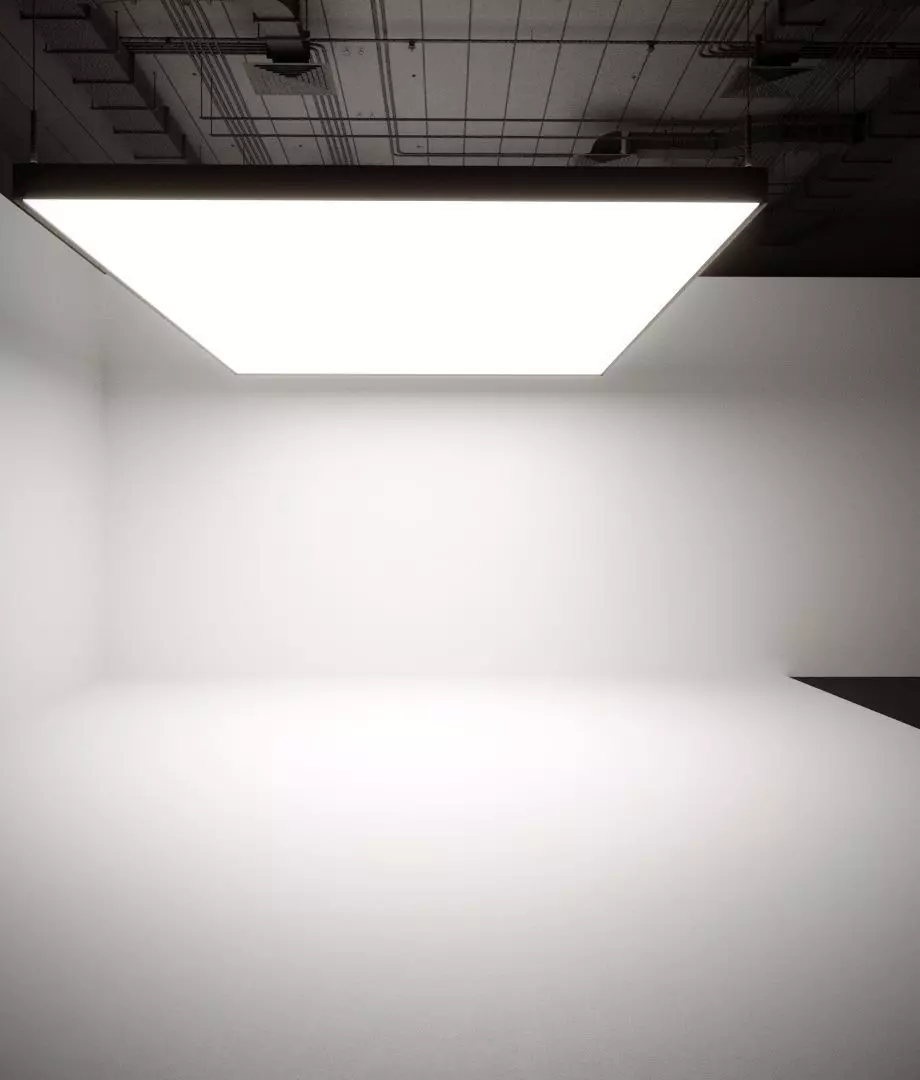 showroom - light wall scene  corona 2019 3D model_3