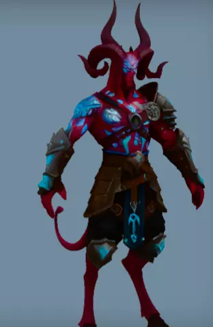 Tiefling 3D print model_0