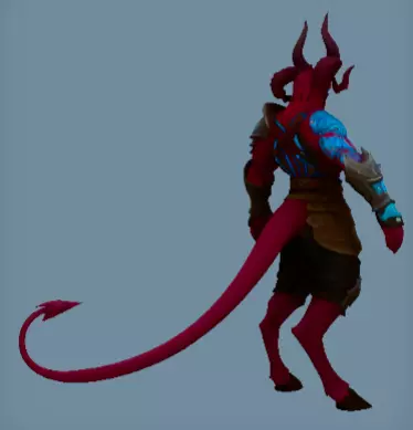 Tiefling 3D print model_1